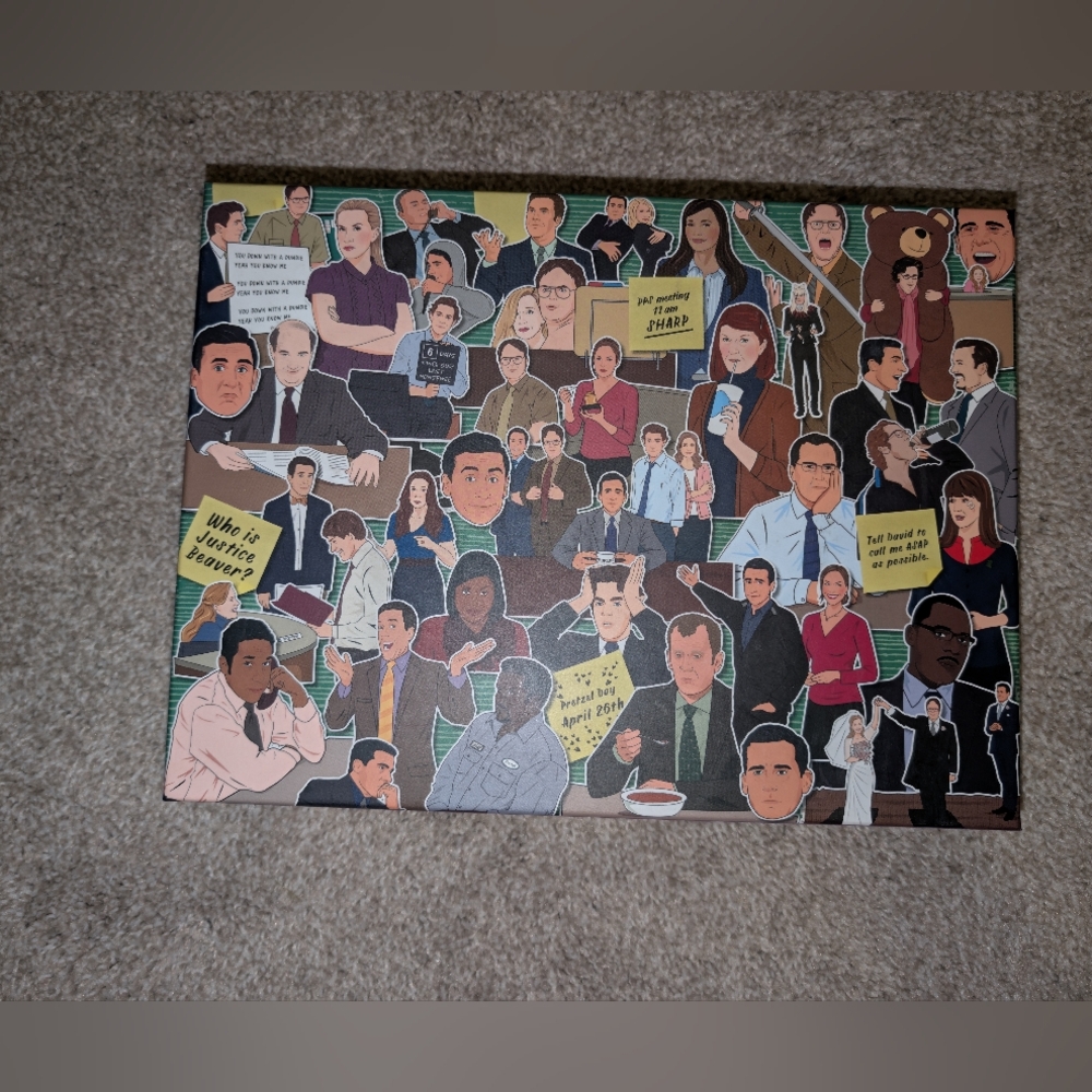 The office 500pc puzzle
